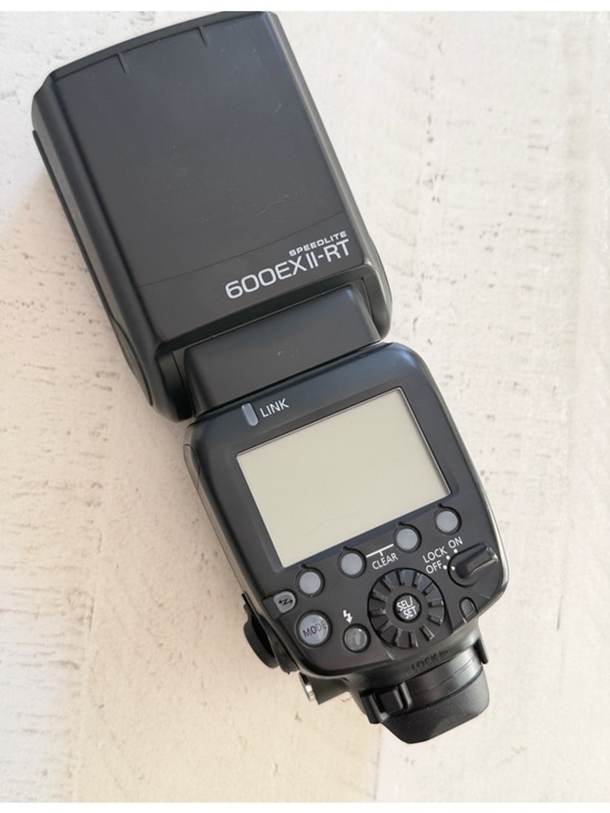Canon Other - Canon Speedlite 600EX II-RT Flash w Original Box and Accessories